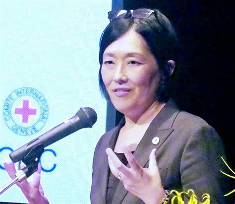 「民間人守る大切さ感じる」 赤十字国際委員会駐日代表 榛澤さん、人道支援を語る 沖縄タイムス＋プラス