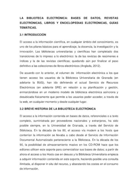 Pdf La Biblioteca ElectrÓnica Bases De Datos Revistas Dokumen Tips