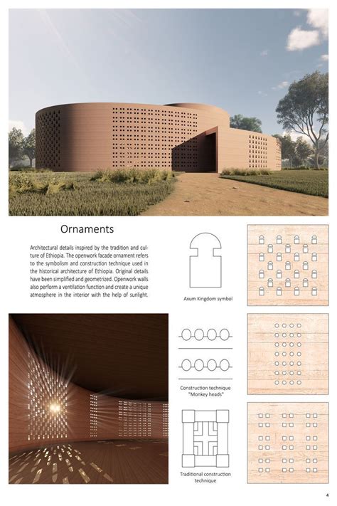 Peace Chapel Eco Project Architecture Design Concept Conceptual