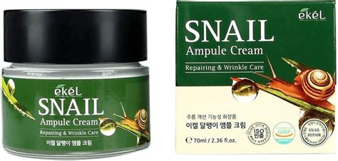 Ekel крем для лица с муцином улитка Snail, 70мл - купить по лучшей цене ...