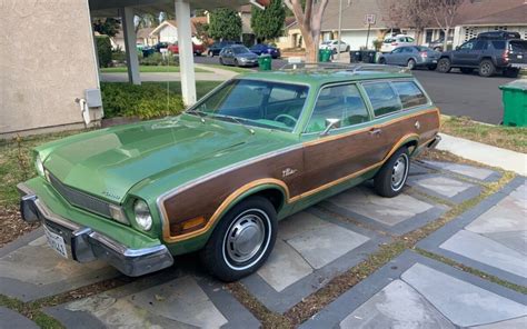 Woodie Wagon! 1975 Ford Pinto Squire | Barn Finds