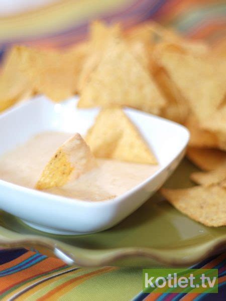 Sos Serowy Do Nachos Receta