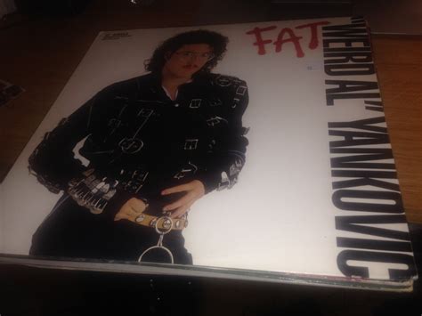 Weird Al Yankovic Fat Vinyllp Single Mint 1988