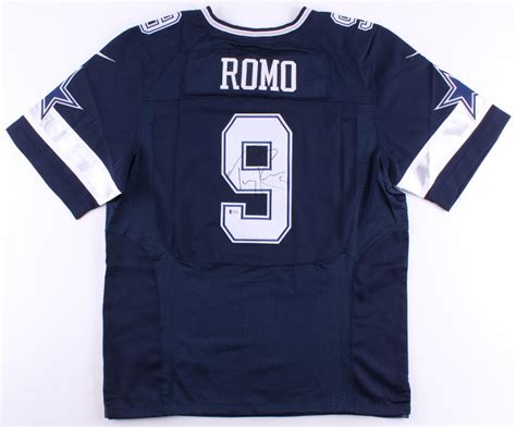 Tony Romo Signed Cowboys Jersey (Beckett COA) | Pristine Auction