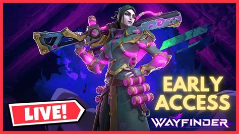 Wayfinder Early Access Gameplay Wingrave Main New Open World Action