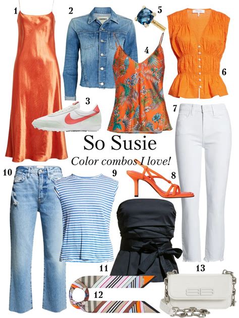 Color Combos For Stylish Outfits