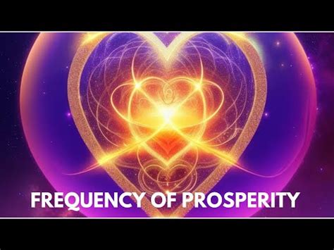 Frequency Of Wealth Prosperity And Abundance To Your Brain And To