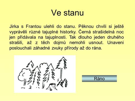 Jirkův interaktivní příběh Autorem materiálu a všech jeho částí není