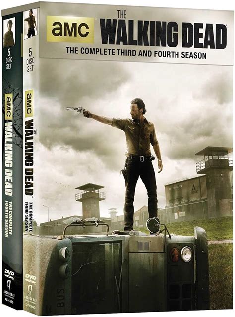 Walking Dead The Complete Third And Fourth Season