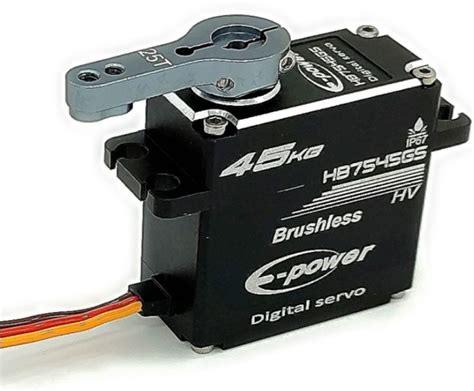 Kg Torque Brushless Waterproof Servo