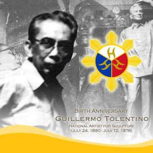 National Artist For Visual Arts Guillermo Tolentino The Philippines