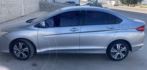 Honda City EX 1 5L Aut Usado 2017 Color Plata Precio 250 000