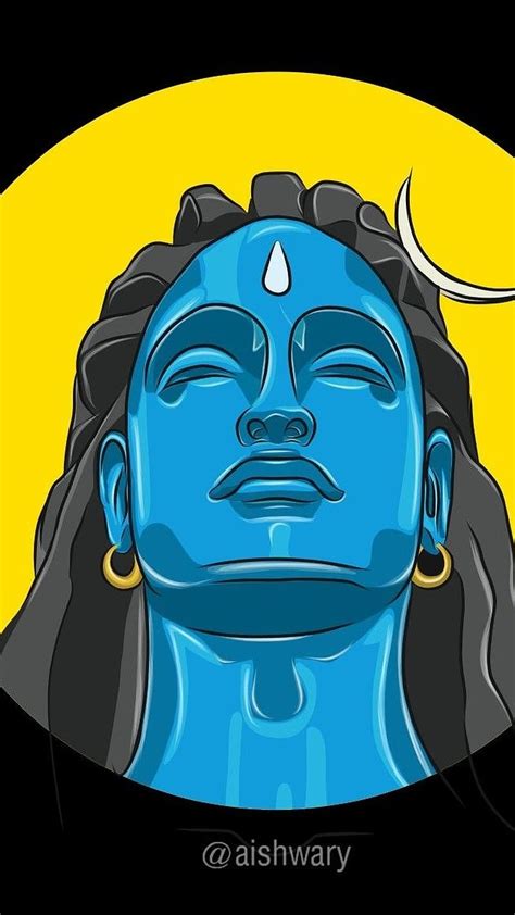 Adiyogi Shiva Illustration Adiyogi Lord God Bhakti Devtional Hd Phone Wallpaper Peakpx