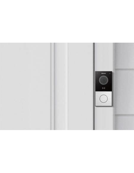 Akuvox E12W IP Compact Video Doorbell 1 Doorbell With RFID Badge