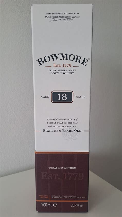 Bowmore Yo Investi N Alkohol Na Prodej Alkobazar Cz