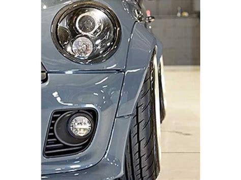 Fiberglass Fender Flares Wide Wheel Arch Gen Mini Cooper Cooper S R