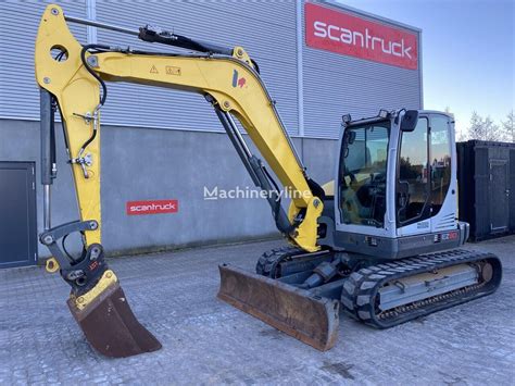 Wacker Neuson Ez Mini Excavator For Sale Denmark Skive Jd