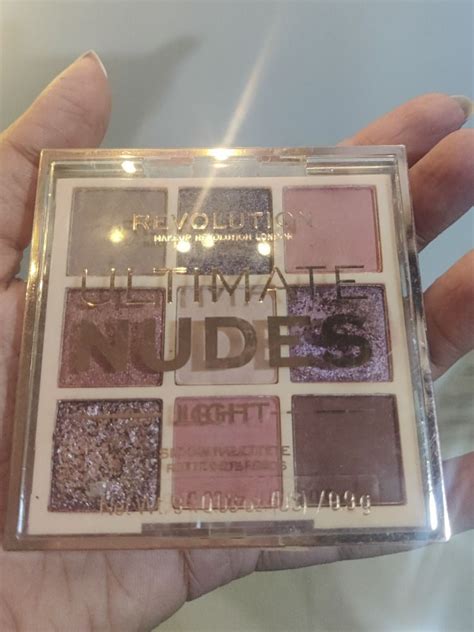 Makeup Revolution Ultimate Nudes Shadow Palette Light Gm Reviews