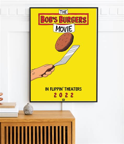 The Bob's Burgers Movie Poster - Etsy