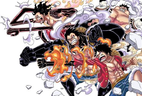 Th Jump S Universal Illustration Contest Theme One Piece Results