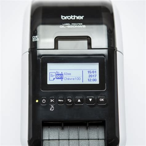 Brother Ql 820nwb Wireless Bluetooth Network Label Printer