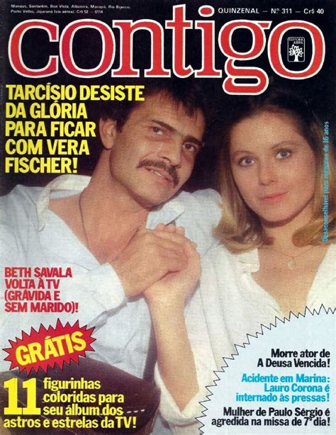 Tudo Isso Tv As Capas Da Revista Contigo