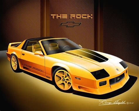 1987 1990 Chevrolet Camaro Art Prints By Danny Whitfield Comes In 8