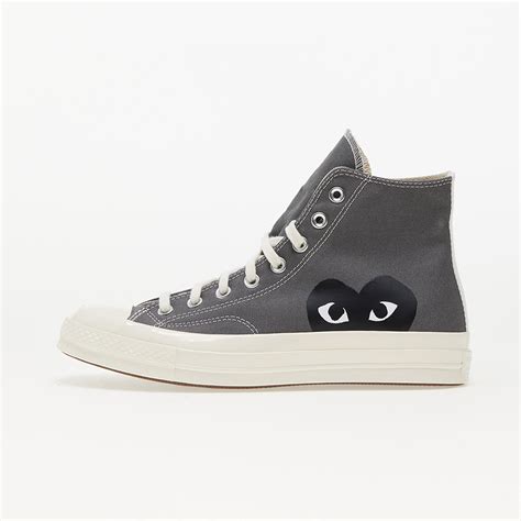 Converse X Comme Des Garçons Play Chuck 70 Hi