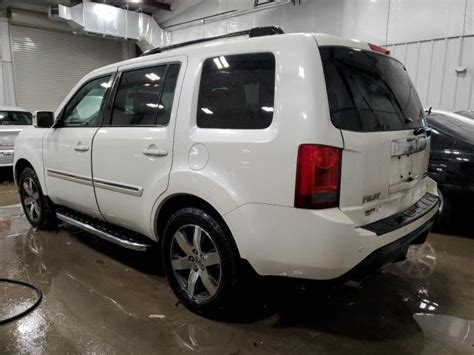 SOLD SOLD SOLD Remote Start Honda Pilot 2012 Tokunbo In Akure