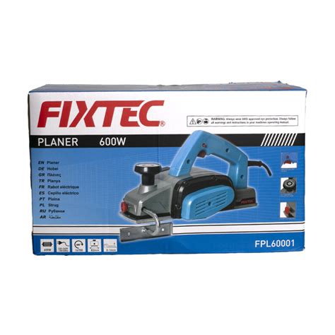 FIXTEC 600W Electric Wood Planer