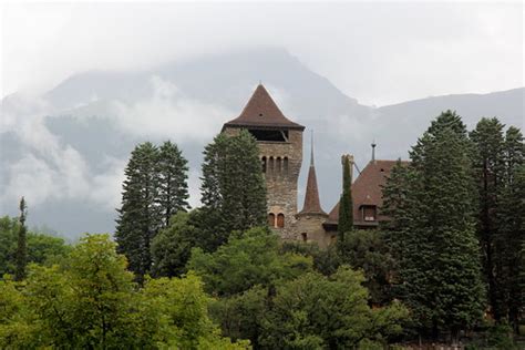 Schloss Mercier Sierre Siders Früher Pradegg Baujahr Flickr