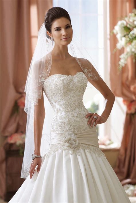 David Tutera For Mon Cheri Spring Bridal Collection Belle The