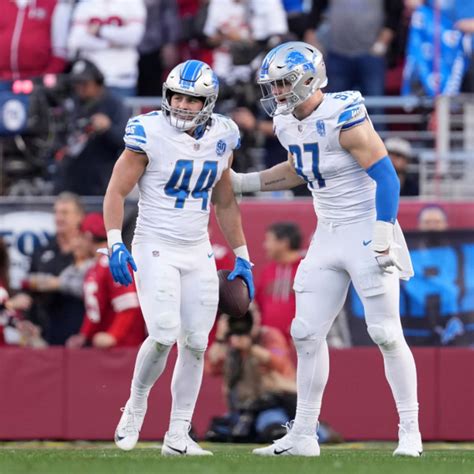 Detroit Lions Updated Nfl Defensive Depth Chart Sports