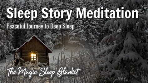 Calm Sleep Story Meditation Soothing Female Voice Relaxing Sounds