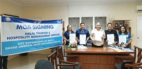 Davao Oriental State University and Mati City team up to promote halal tourism