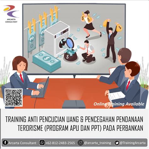 TRAINING PENERAPAN PROGRAM ANTI PENCUCIAN UANG PENCEGAHAN PENDANAAN