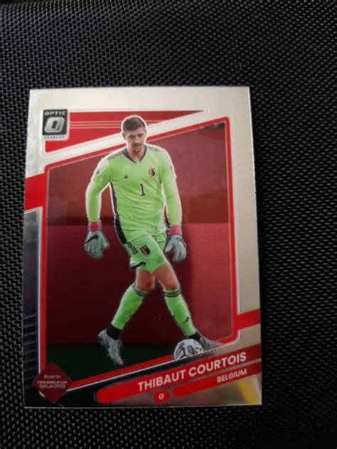 Panini Donruss Road To Qatar Optic Thibaut Courtois Belgio Eur