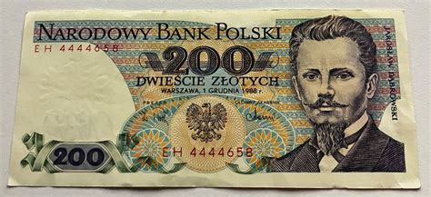 Polen 200 Zlotych 1988 Kaufen Auf Ricardo