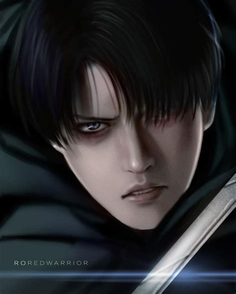 View 17 Levi Ackerman Realistic Greatbirthdaypic