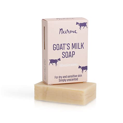 Goats Milk Soap 100 G Nurme Natural Cosmetics