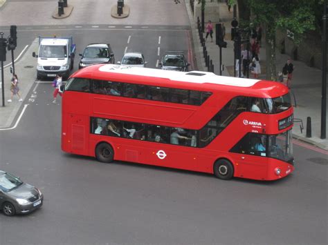 Arriva London LTZ1474 New Routemaster LTZ 1474 LT 474 Of Flickr