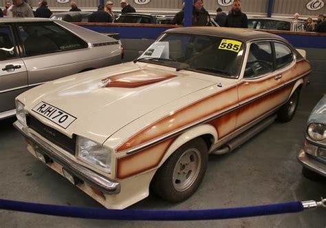 RJH 170 1974 Ford Capri II Ghia Last Taxed In September 1 Flickr