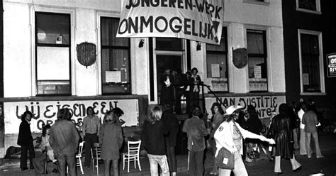 Veel Bezettingen In 1976 Ook Paard Van Troje Den Haag Adnl