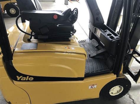 YALE ERP15VT d occasion Chariot élévateur 2019