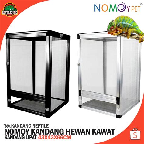 Jual Kandang Hewan Reptil Chameleon Kadal Iguana Nomoy Pet Nx Medium