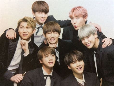 Bts Group Photo Smiling Btsryma