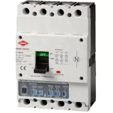 Buy HPL 125 A 36 KA Four Pole MCCB Online At Best Rates In India L T