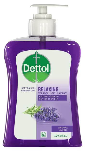 Dettol Relaxing Wasgel Antibacterieel Lavendel Ml