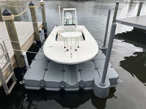 Boats From Feet Floating Boat Docks Gulf Stream Docks