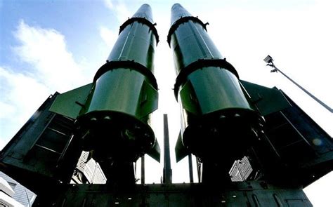 ВСУ: Россия развернула "Искандеры" у границ Украины